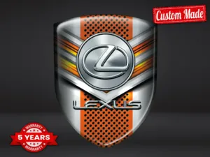 Lexus Auto Buchstaben Aufkleber Max Haltbar Modern Pro Stil